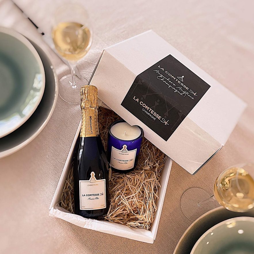 Coffret Champagne Gourmand