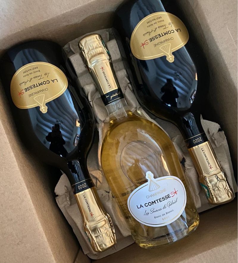 Lancement - Caisse Découverte - Blanc de Blancs & Blanc de Noirs