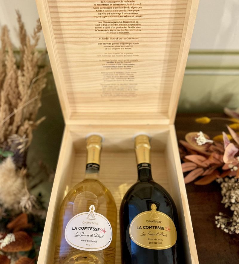 Alternative view of Série Limitée - Coffret dégustation - Blanc de Blancs & Blanc de Noirs