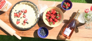 Tarte aux fraises